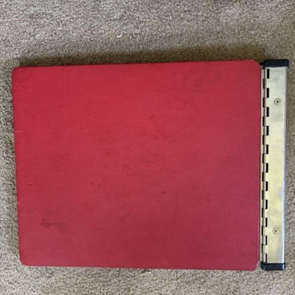National Brand 94-583 Red Ledger Book - Picture 6 of 8